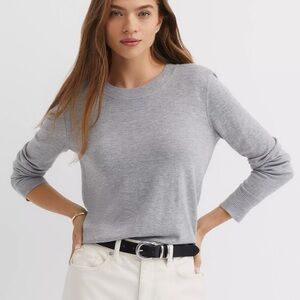 LOFT Lightweight Crew Neck Sweater NWT